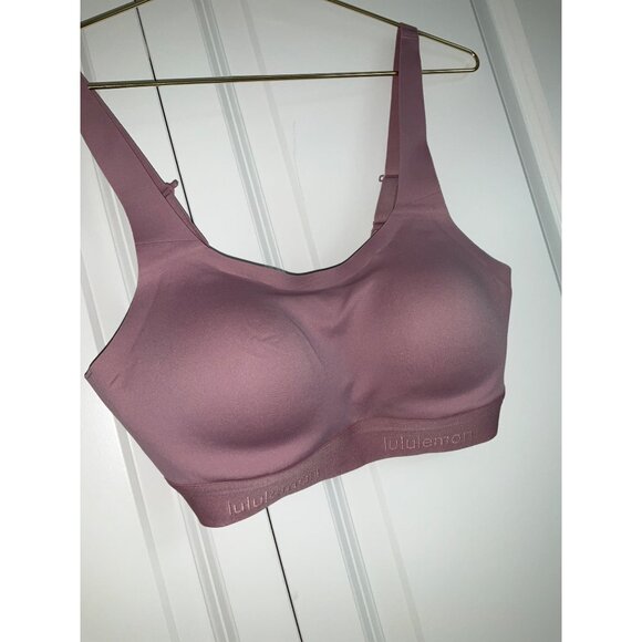 Lululemon Fine Form Bra *Medium Support, A–E Cups Vintage Mauve size 32 C - Picture 2 of 5